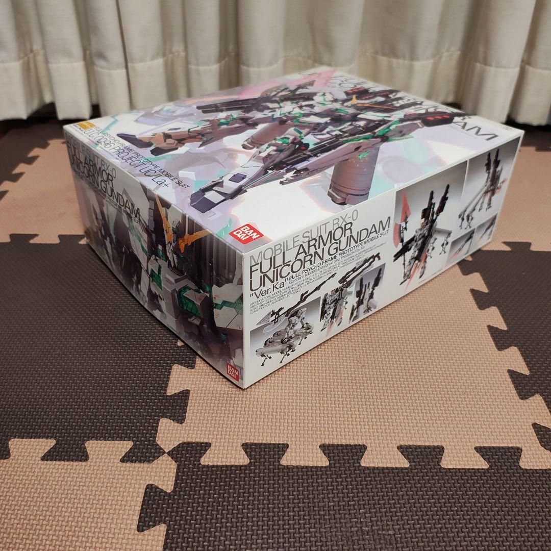 霧*子様 MG フルアーマー ユニコーンガンダム Ver.Ka