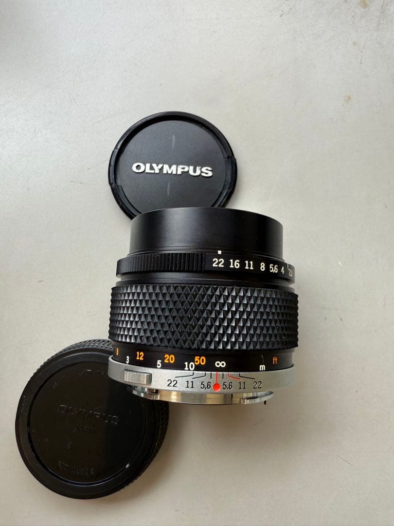 OLYMPUS E-ZUIKO 100mm 1:2.8 レンズ