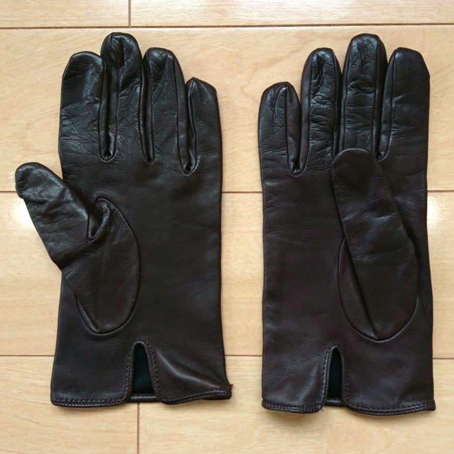 ♪メローラ手袋♪ ブラウン MEROLA size7 グローブ