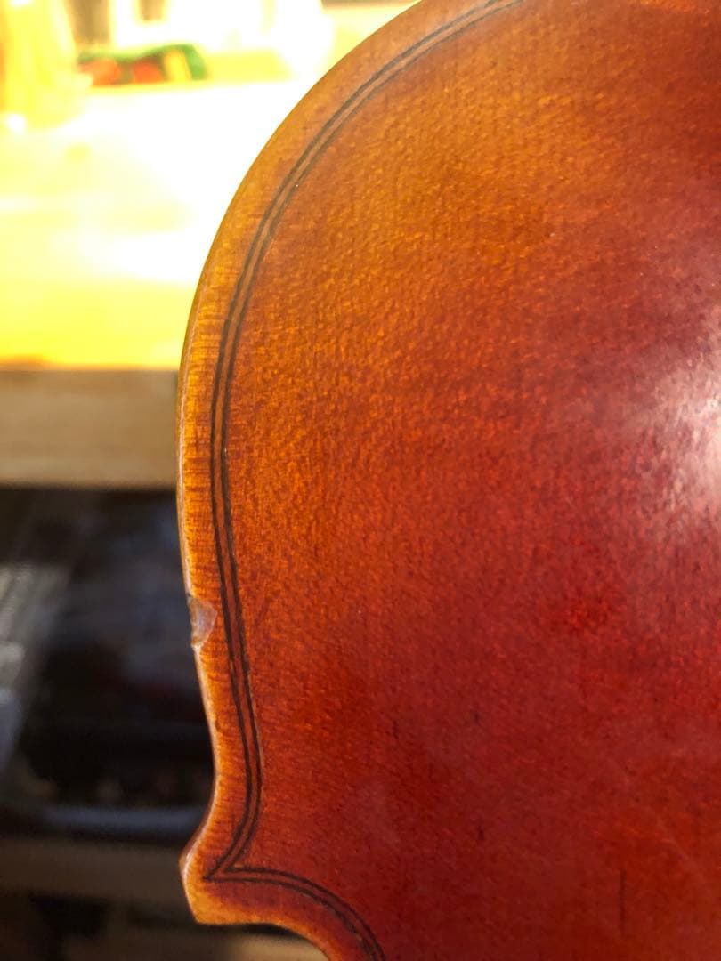 【駒&魂柱調整済】SuzukiバイオリンNo130 1/8 1974