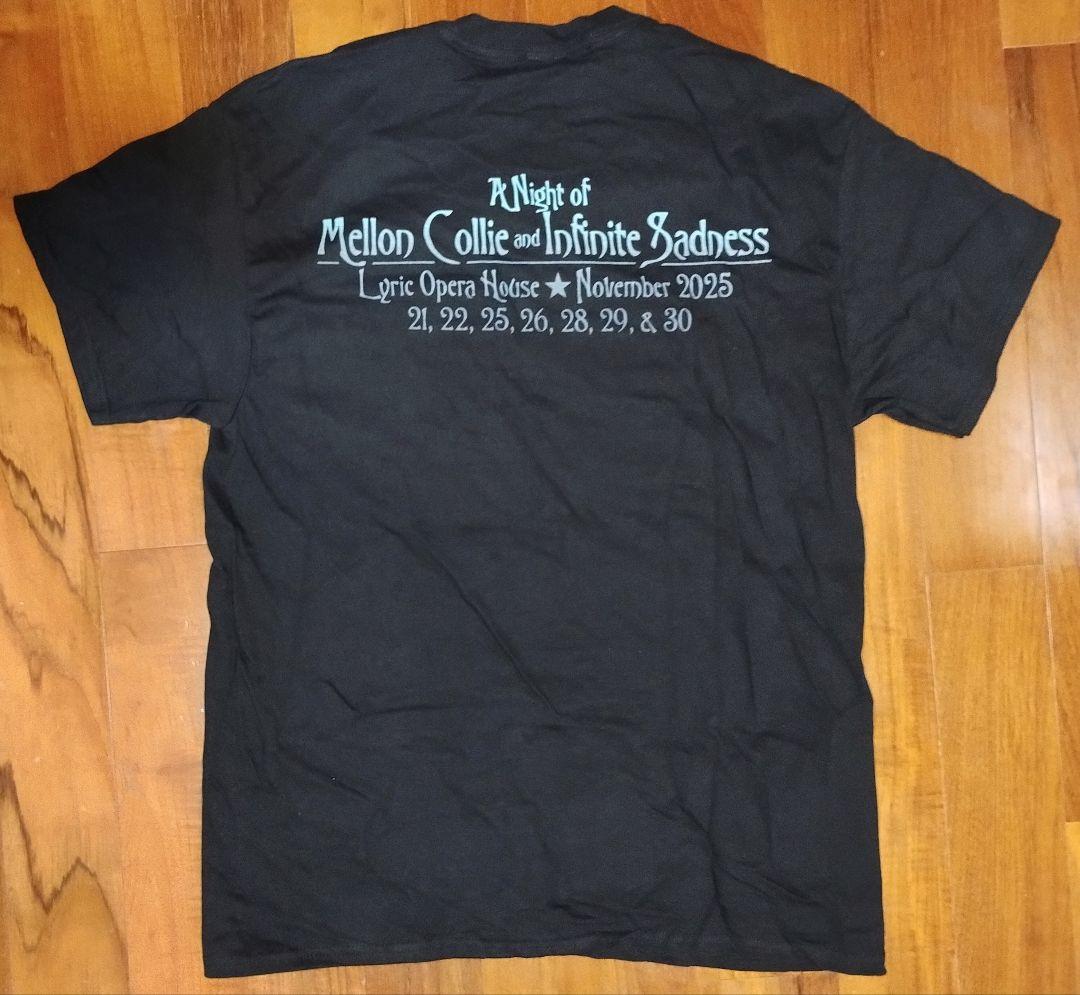 スマッシング・パンプキンズ メロンコリー 30周年オペラ限定 月 Tシャツ
