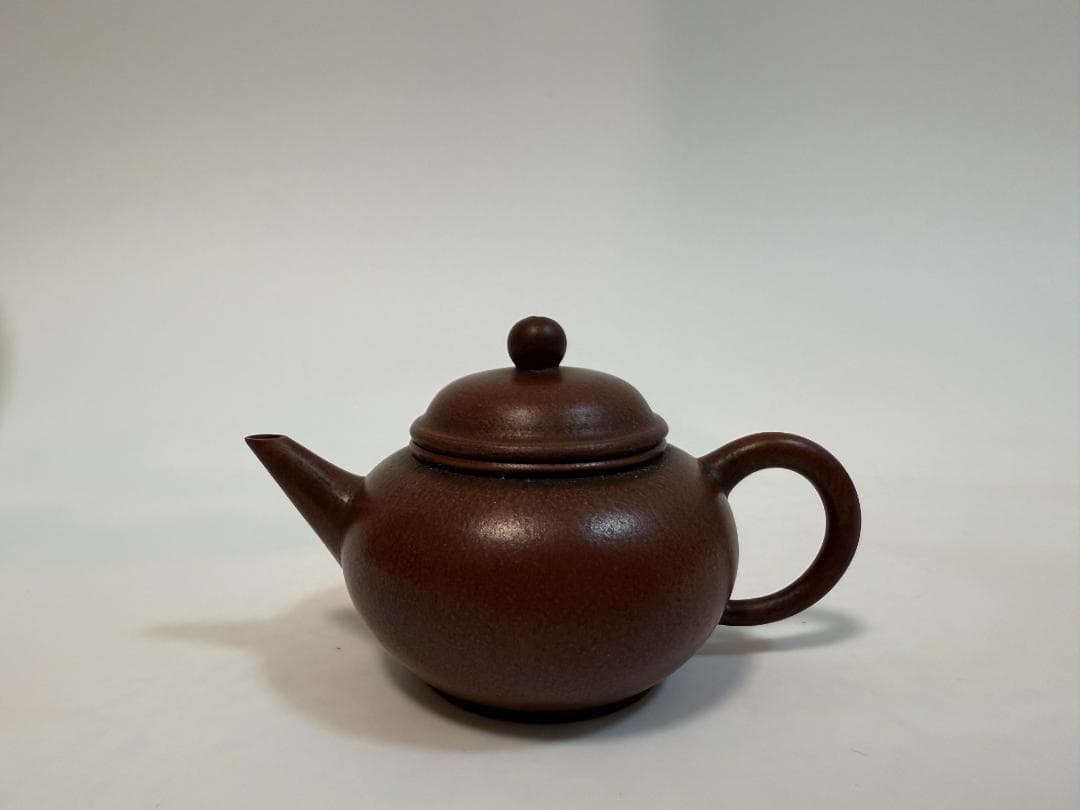 唐物紫砂壺 朱泥 急須 時代品 煎茶道具 美術品