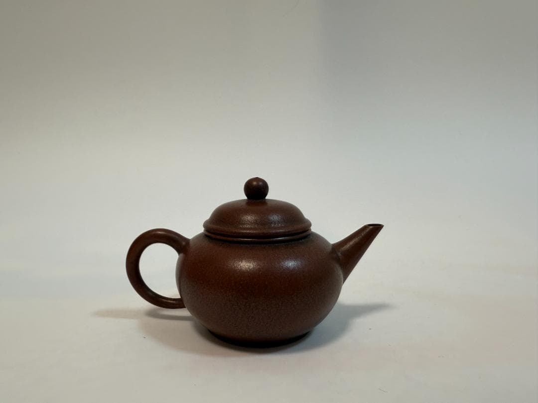 唐物紫砂壺 朱泥 急須 時代品 煎茶道具 美術品
