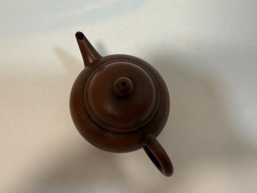 唐物紫砂壺 朱泥 急須 時代品 煎茶道具 美術品