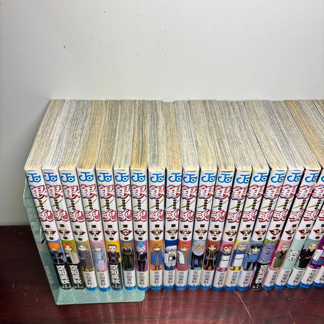 銀魂 1〜77巻 全巻セット公式ファンブック「広侍苑」 キャラクターブック付き