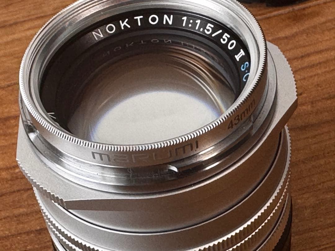 【稀少】Voigtlander Nokton 50mm f1.5 II +おまけ