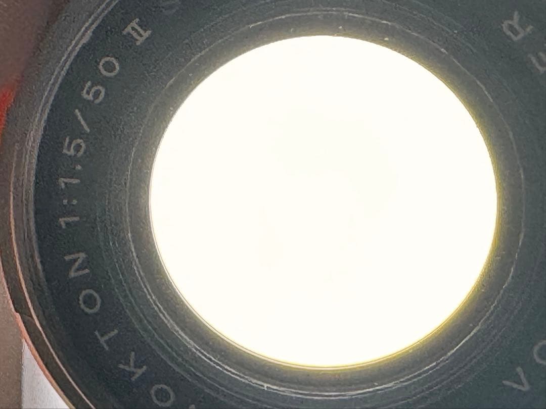 【稀少】Voigtlander Nokton 50mm f1.5 II +おまけ