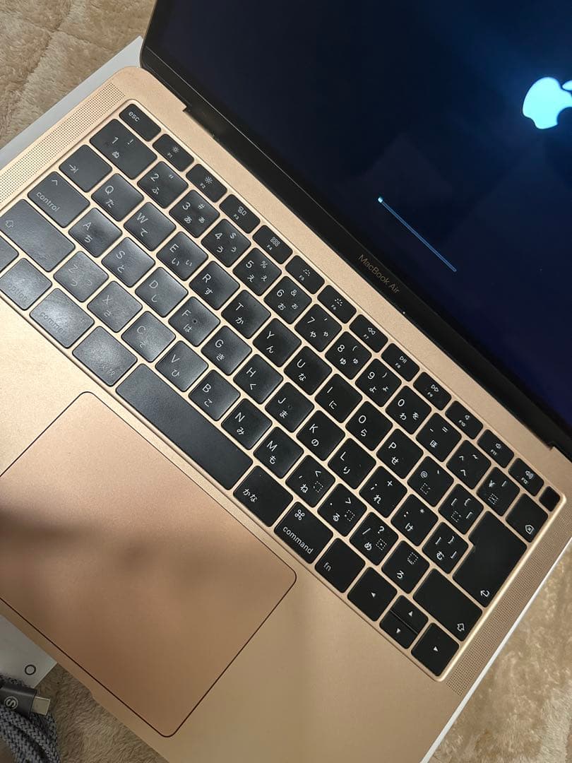 Apple MacBook Air ゴールド 13インチ 256GB