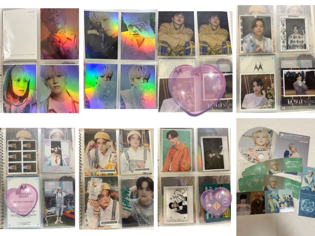 treasure アサヒ トレカ まとめ売り