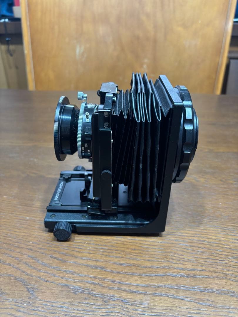 ホースマンVCC（ビューカメラコンバーター）PENTAX645マウント付き