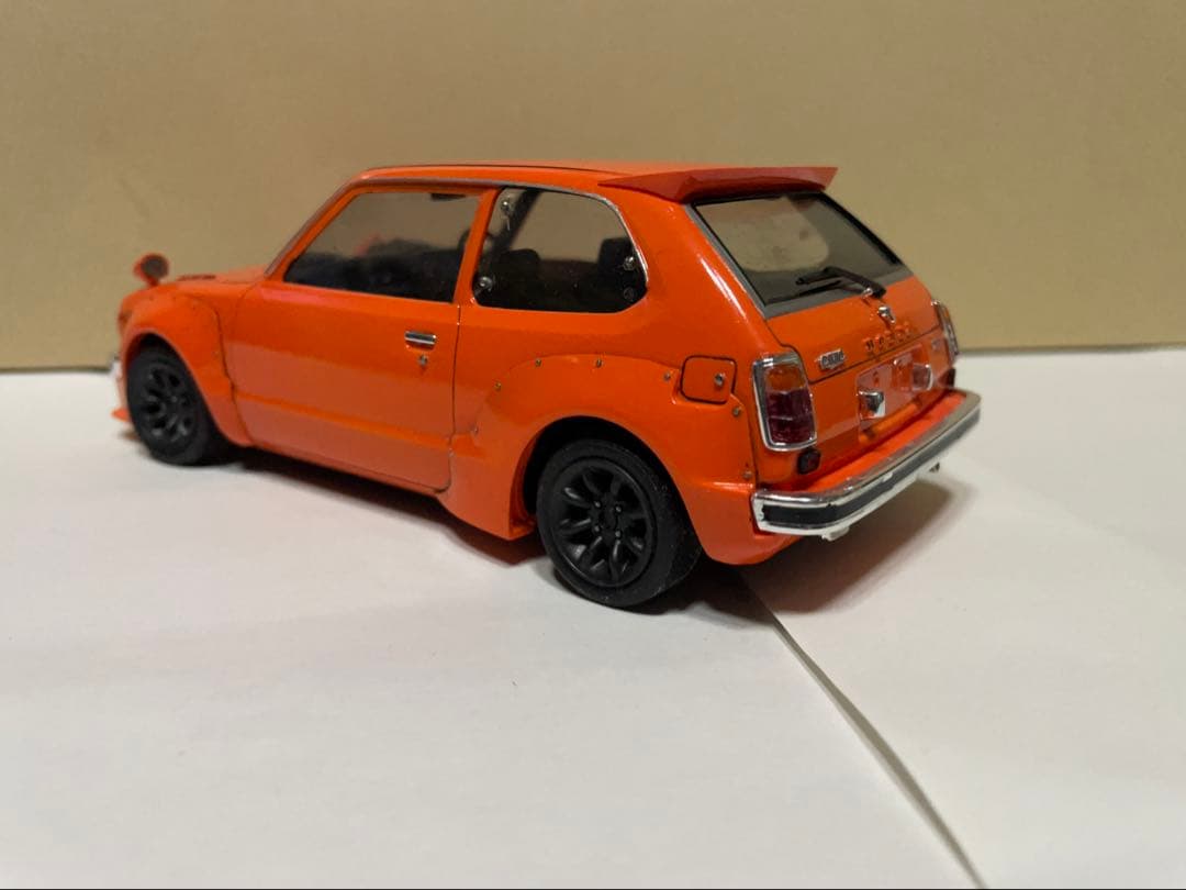 1/24 シビックRS SB1の完成品