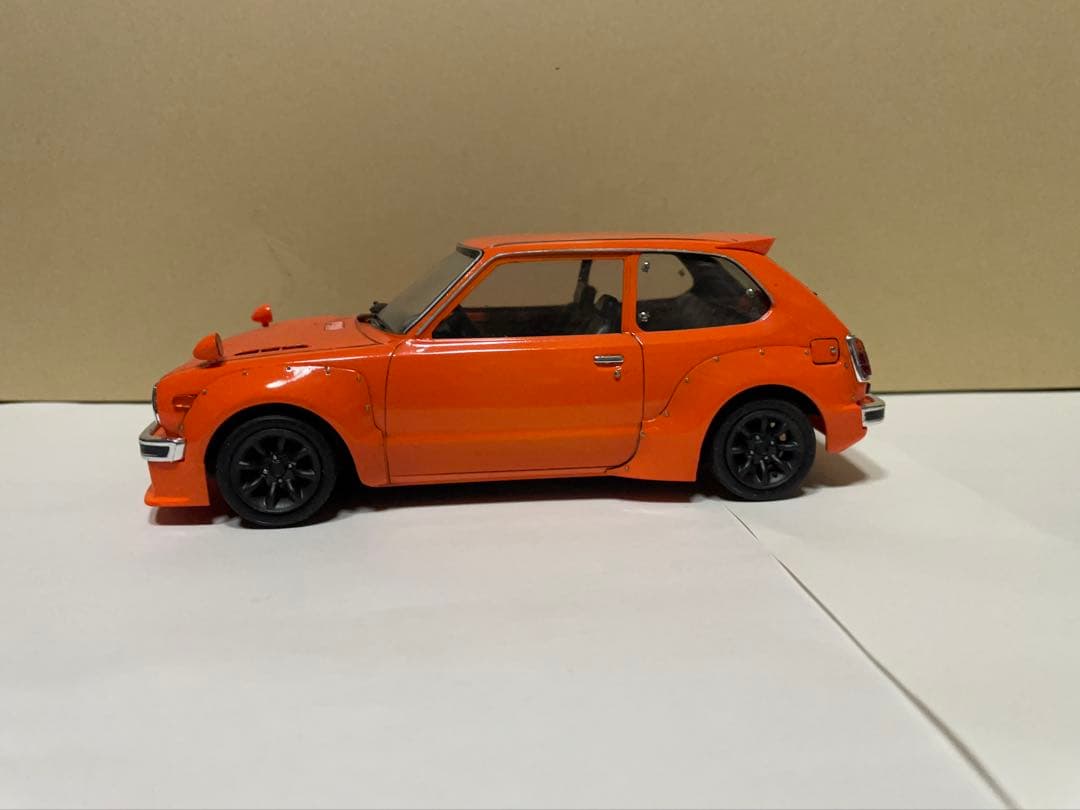 1/24 シビックRS SB1の完成品