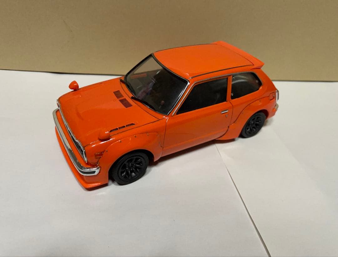 1/24 シビックRS SB1の完成品