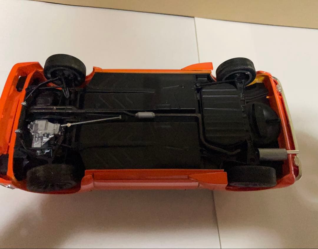 1/24 シビックRS SB1の完成品