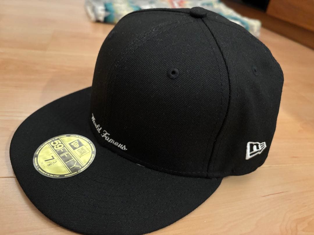 1*0様 Supreme 59FIFTY キャップ ブラック 7 3/8