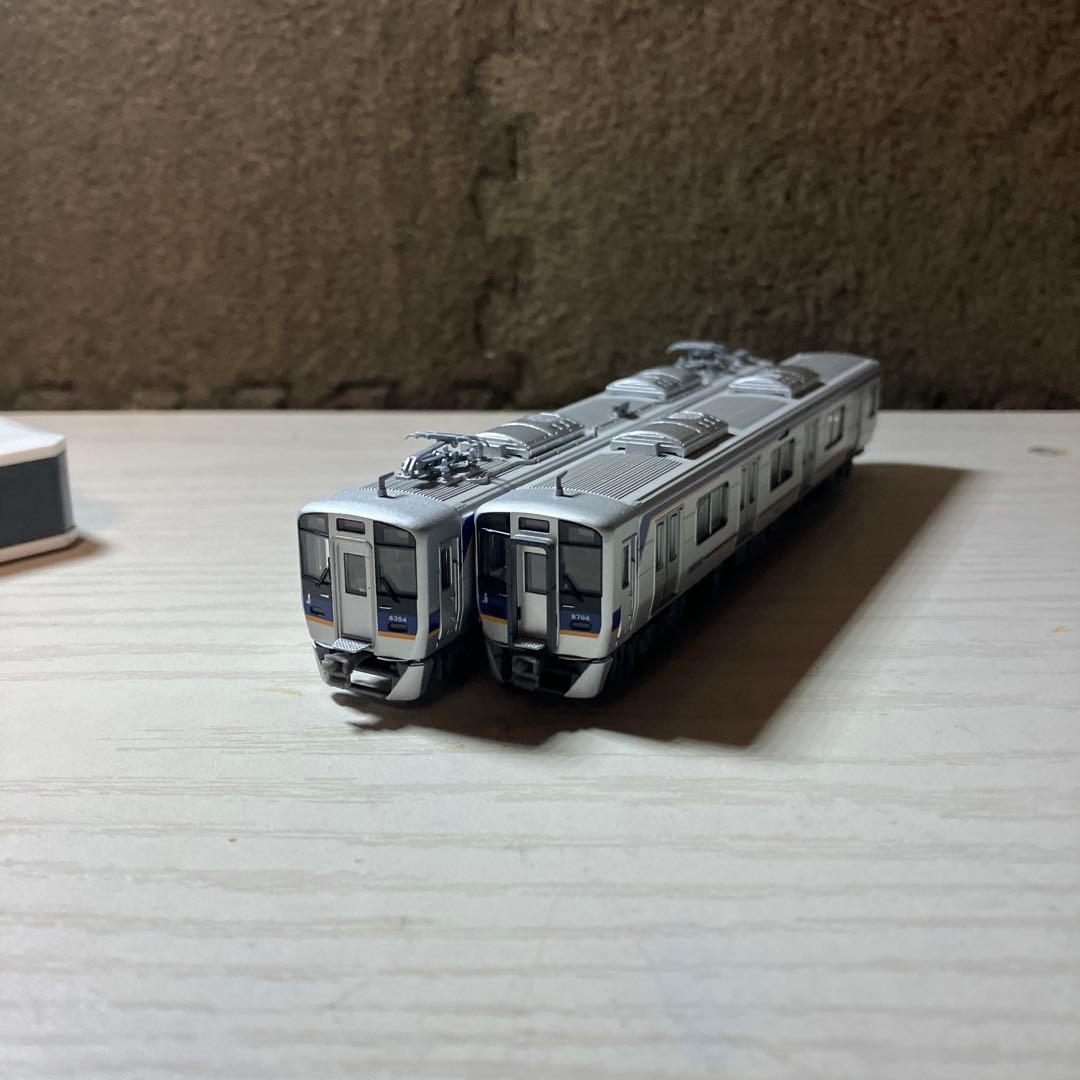 ポポンデッタ　南海8300系6354f車　 2両セット