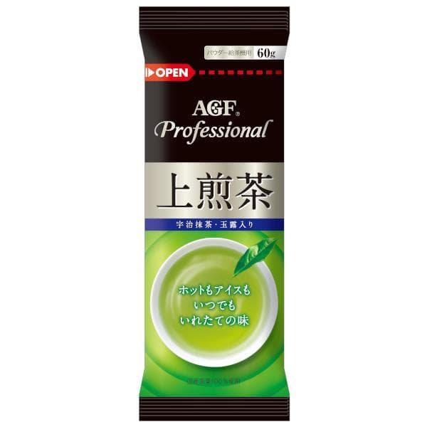 AGF Professional　上煎茶 60g ×20本