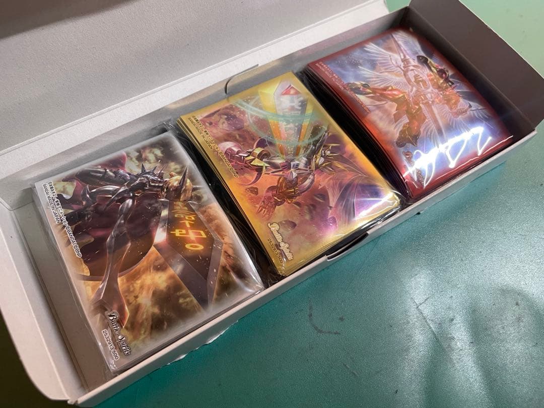 バトスピ　デジモンデッキ　まとめ　パーツ