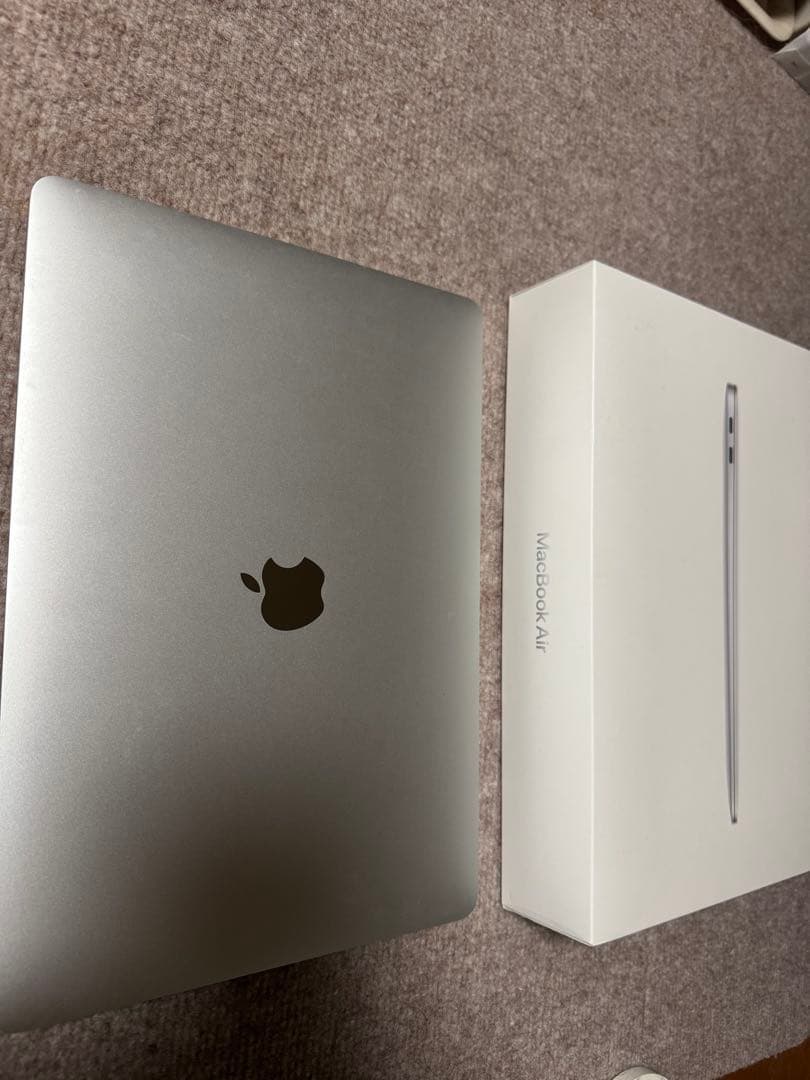 MacBook Air 13 M1 シルバー バッテリー100%日本語配列