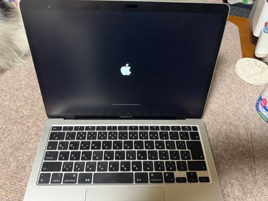 MacBook Air 13 M1 シルバー バッテリー100%日本語配列