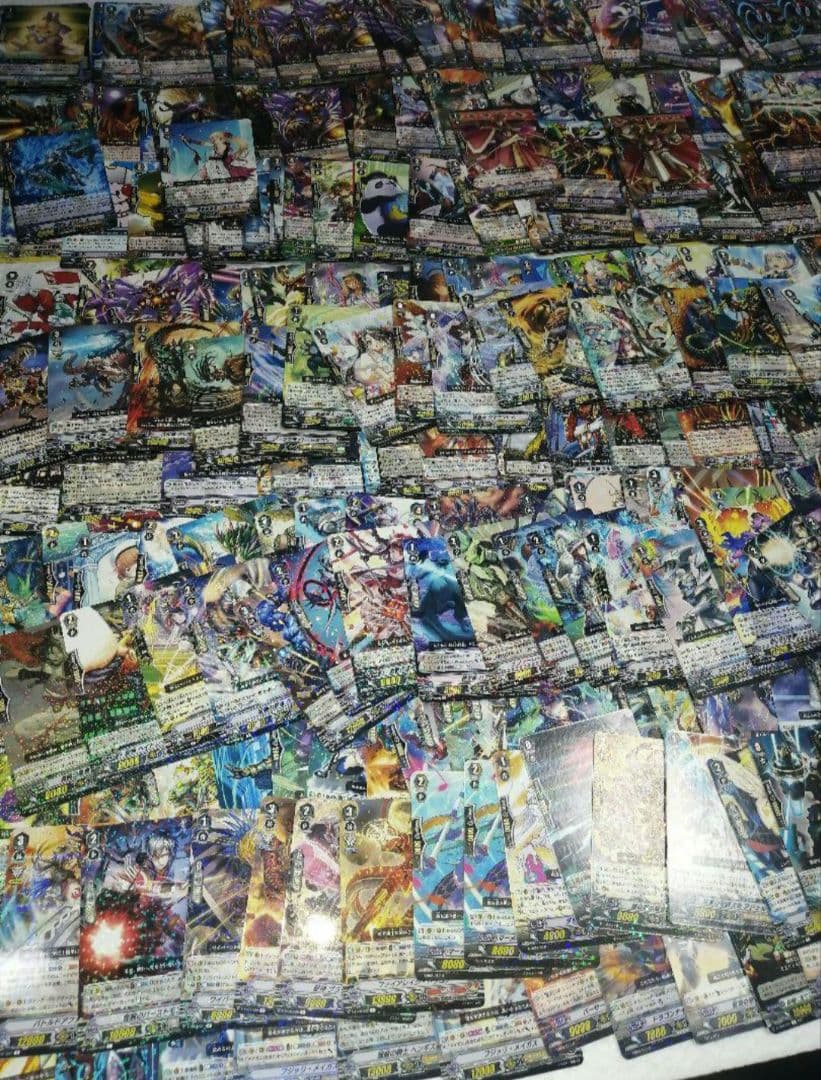 全部レア系　ヴァンガード　約1300枚以上　全てレアキラ系カード　セット①