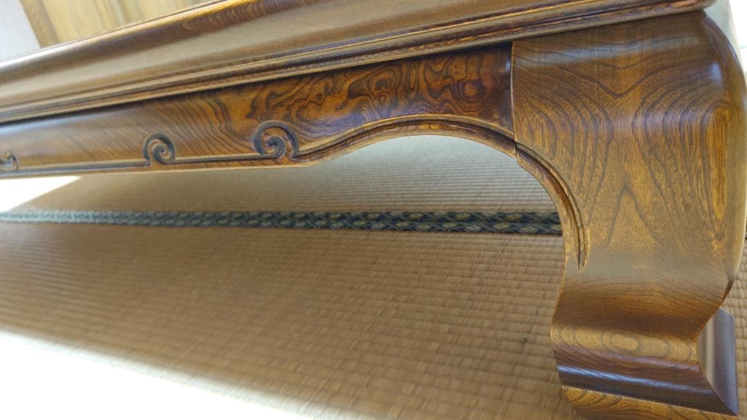 みずいろ様用出品　座卓　ちゃぶ台　角ちゃぶ台　古家具　古道具　アンティーク