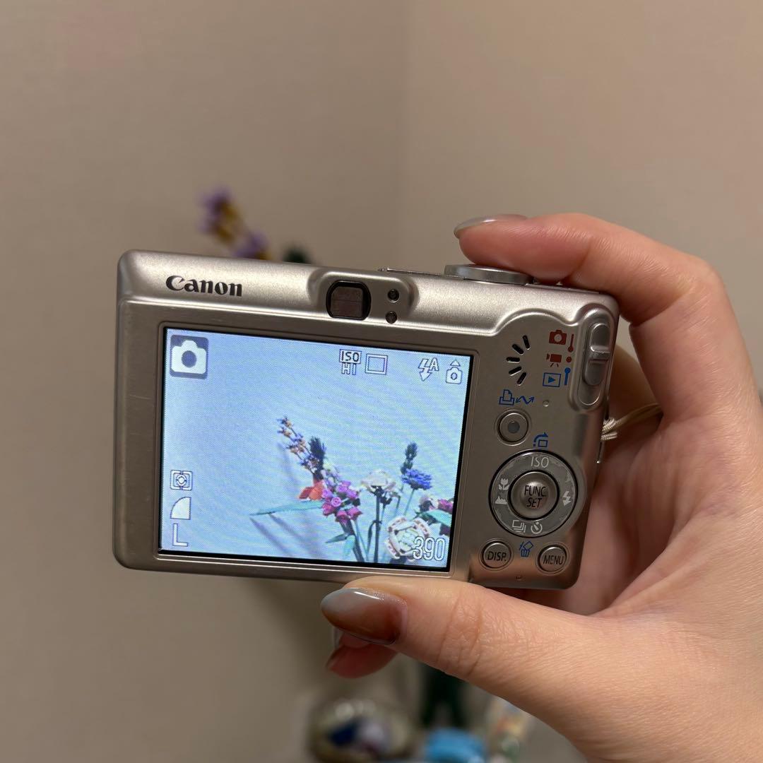 【動作確認済】Canon IXY DIGITAL 70 コンパクトデジタルカメラ