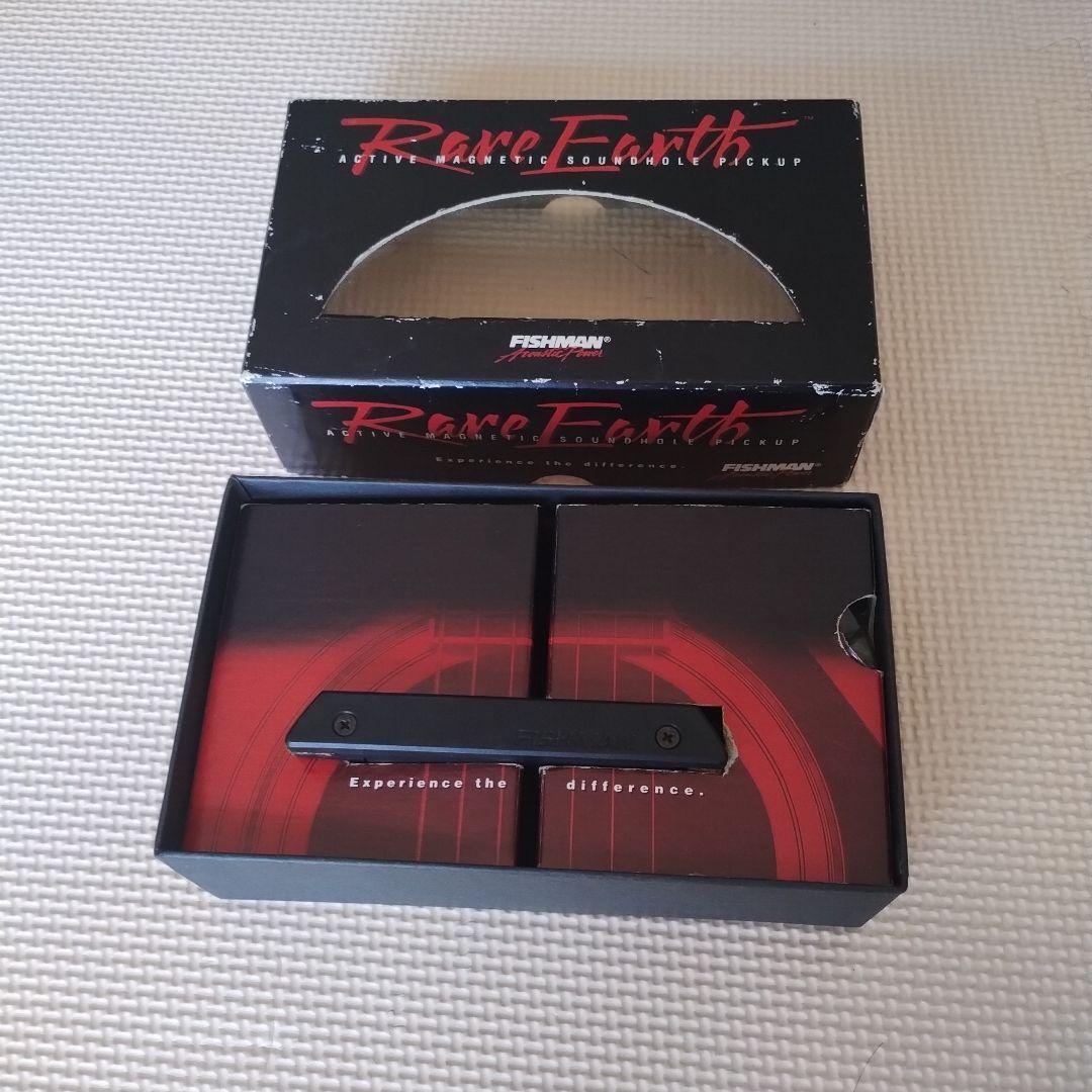 Fishman Rare Earth single coil　箱取説付き