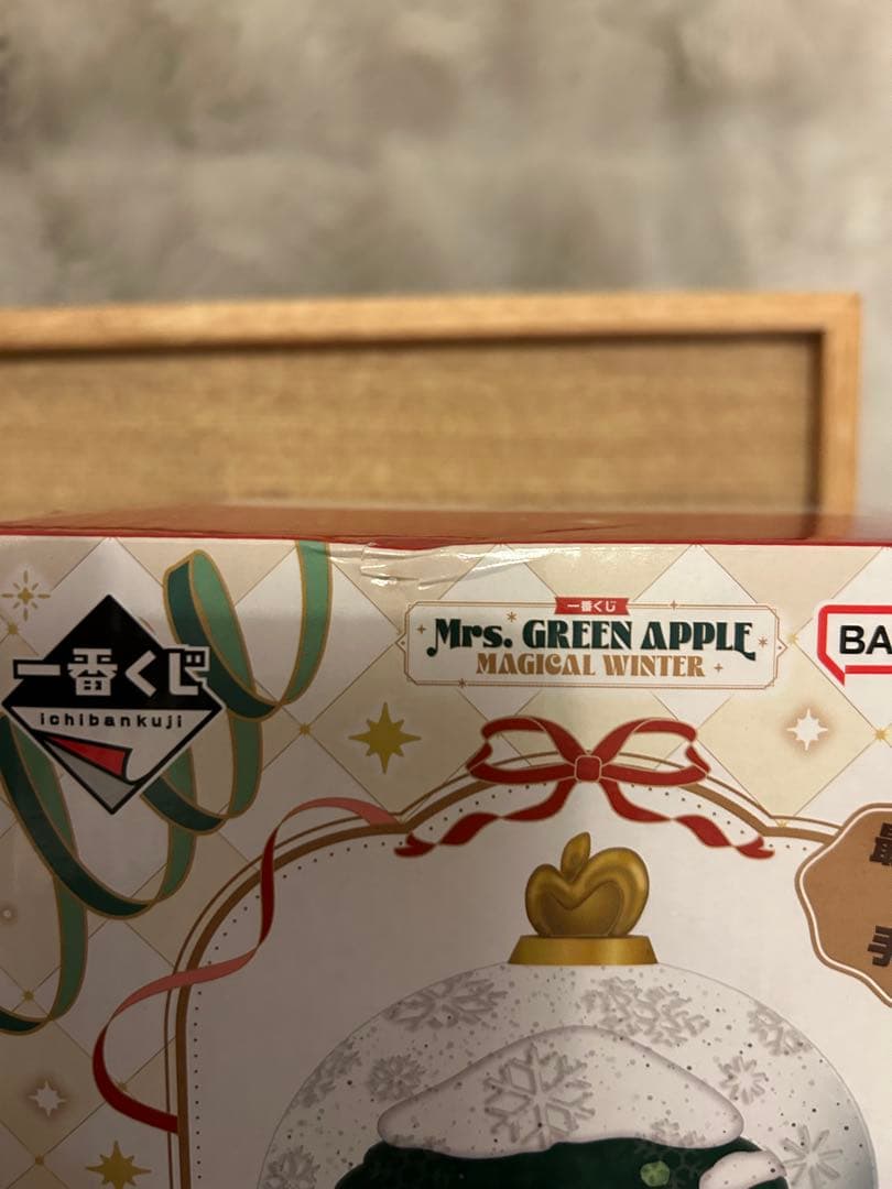 Mrs. GREEN APPLE 1番くじ　ラストワン、A賞、おまけ付き