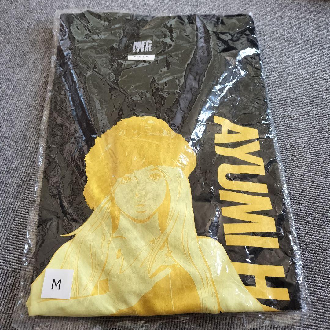 浜崎あゆみ 新品 未使用 Tシャツ M 黒 シンガポール 限定 激レア MFC