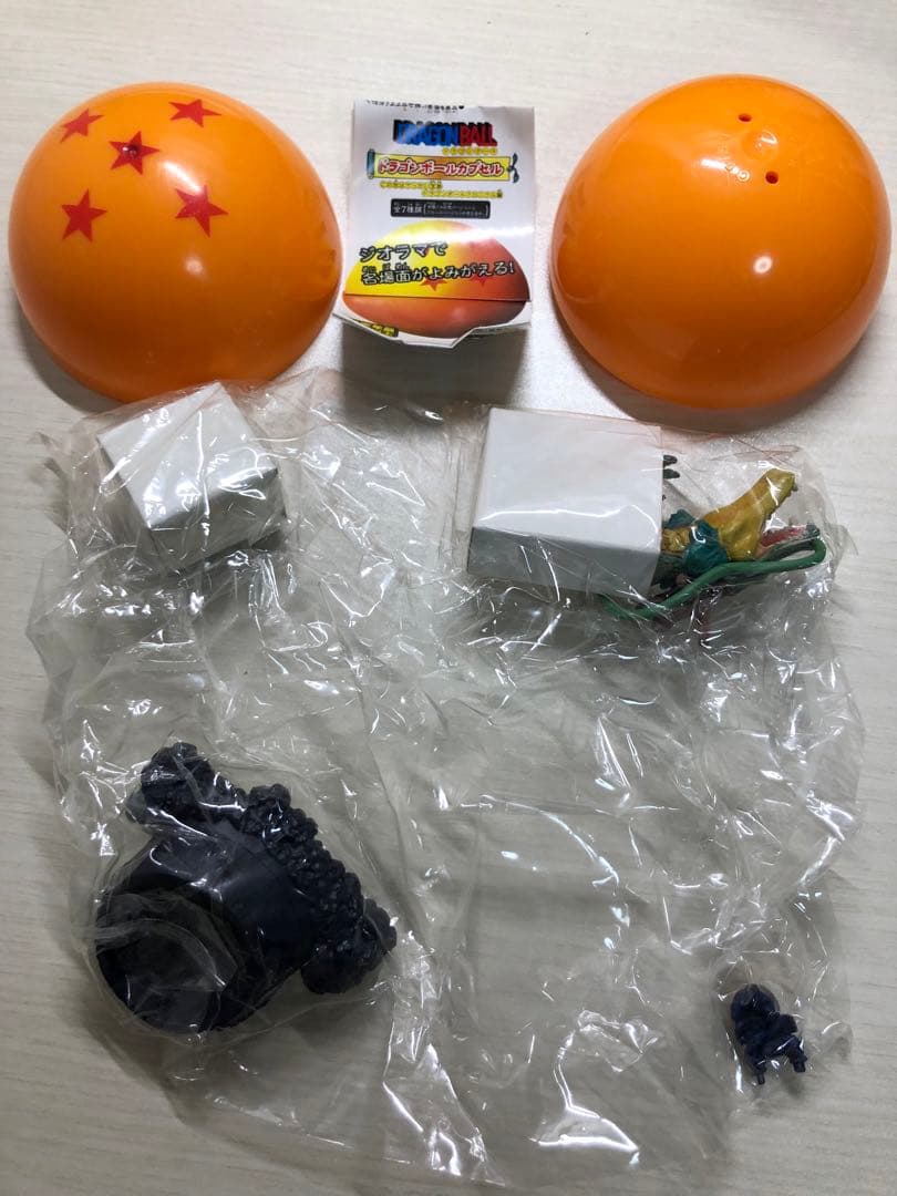 ドラゴンボールカプセル クロニクル編 悟空＆神龍