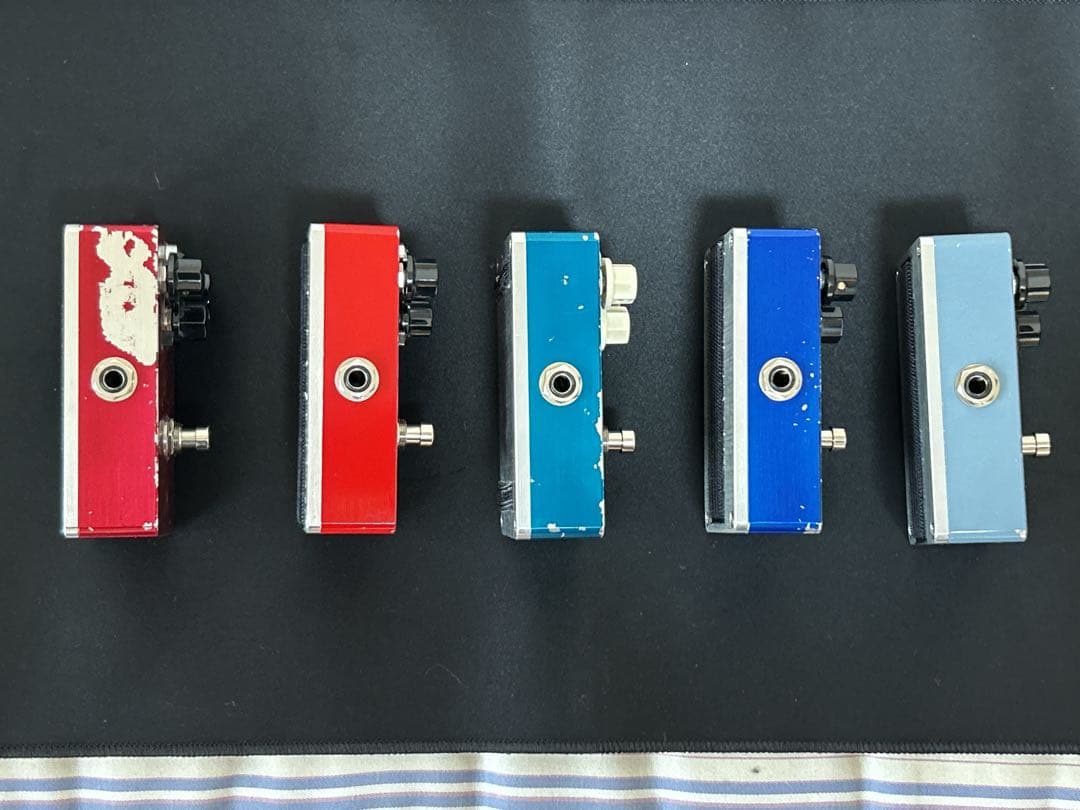 Leqtiqueエフェクターレア入り豪華5点セット