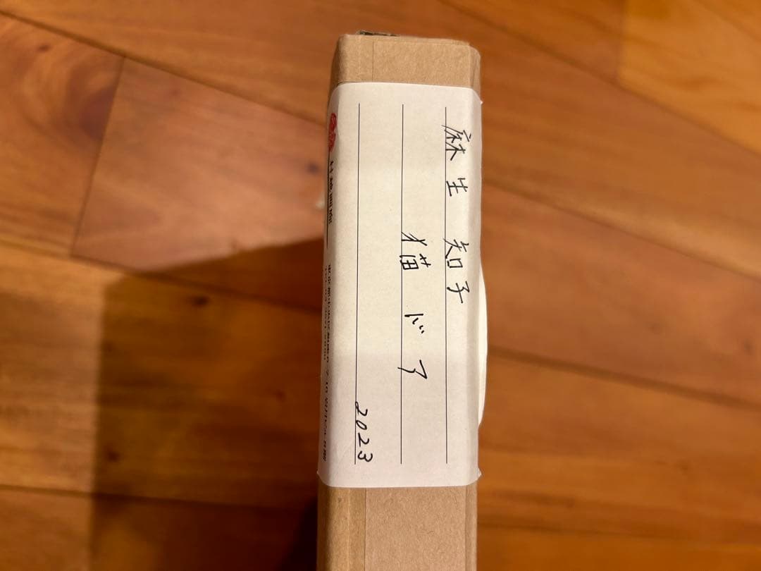 麻生知子さん　　猫ドア　　2023年