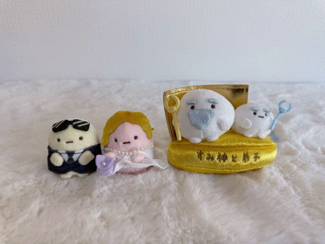 すみっコぐらし 10周年 すみっコ表彰式 てのりぬいぐるみ シーンぬいぐるみ