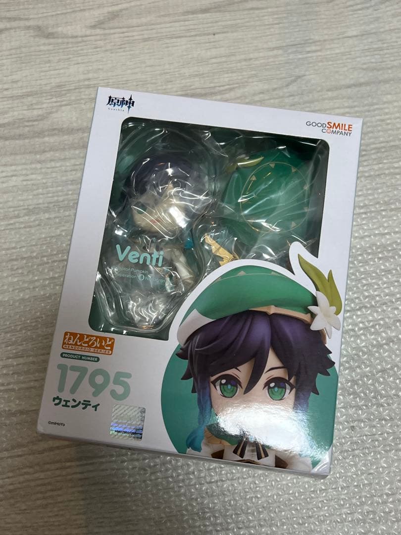 原神　ウェンティ GOOD SMILE Venti フィギュア
