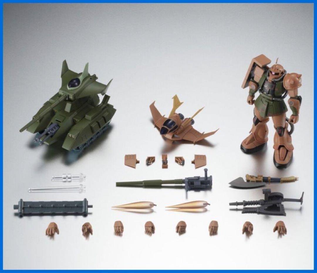 ★ROBOT魂　ガルマ地球降下作戦セット （ver. A.N.I.M.E.）新品