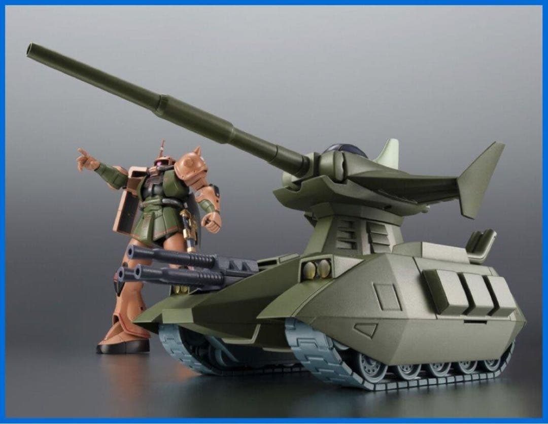 ★ROBOT魂　ガルマ地球降下作戦セット （ver. A.N.I.M.E.）新品