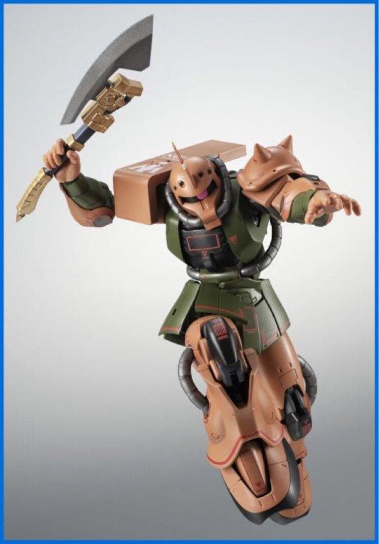 ★ROBOT魂　ガルマ地球降下作戦セット （ver. A.N.I.M.E.）新品