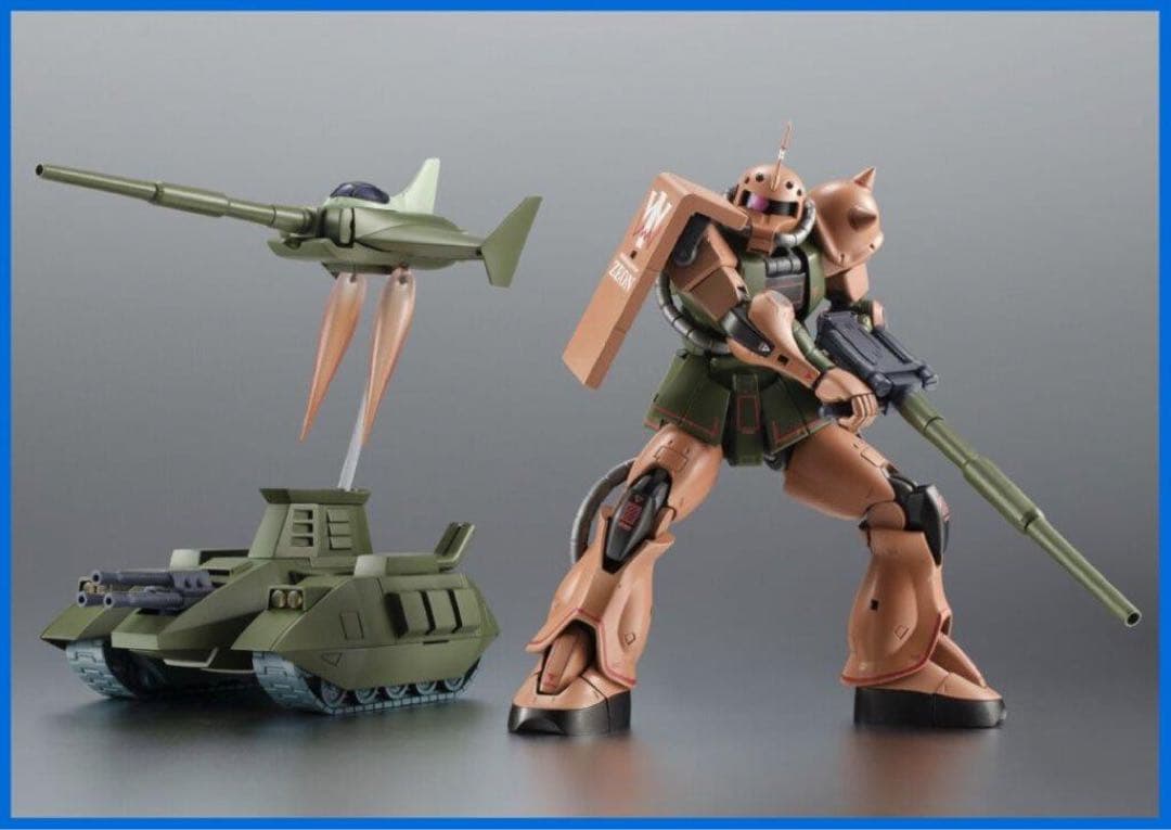 ★ROBOT魂　ガルマ地球降下作戦セット （ver. A.N.I.M.E.）新品