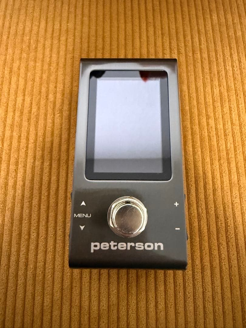【値引可】peterson strobo stomp mini チューナー