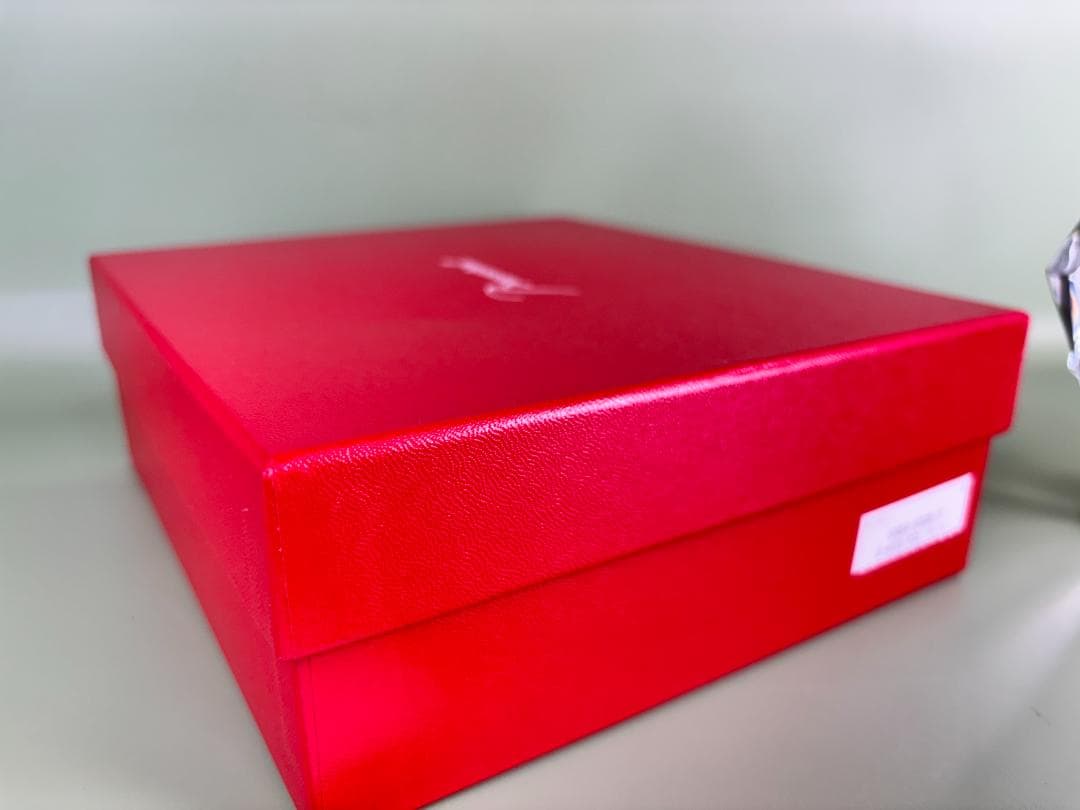 バカラ アルクール アビス デスククロック クリアガラス 箱付き[正規品]JPN