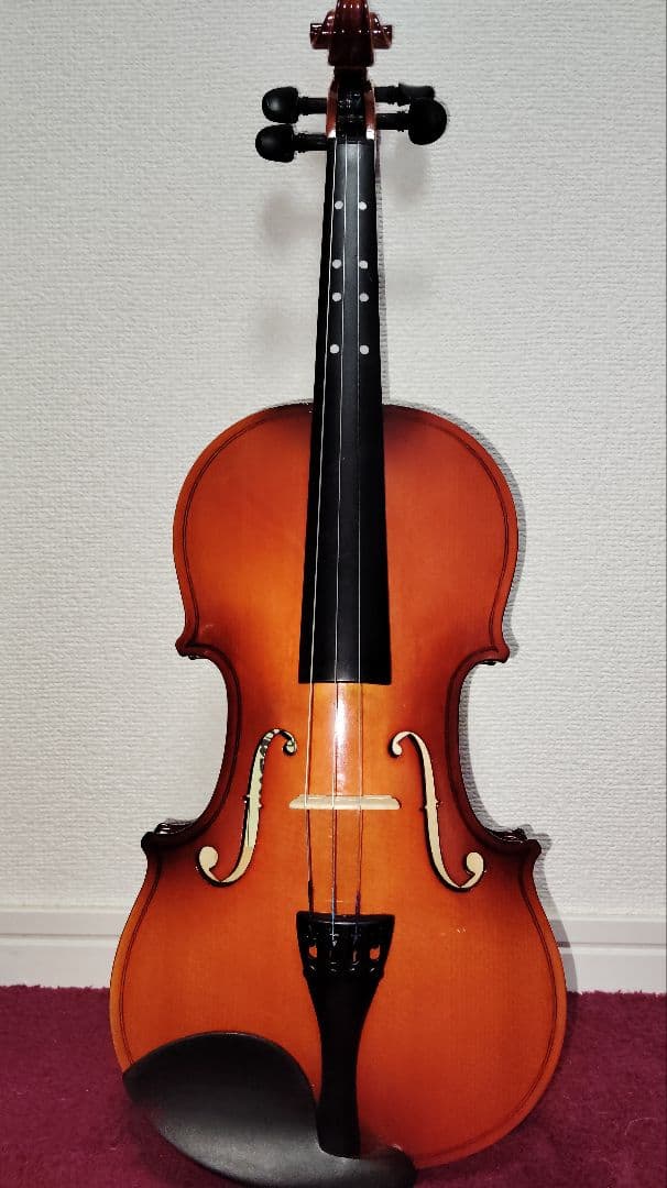 バイオリン ケース付き 弦１本なし