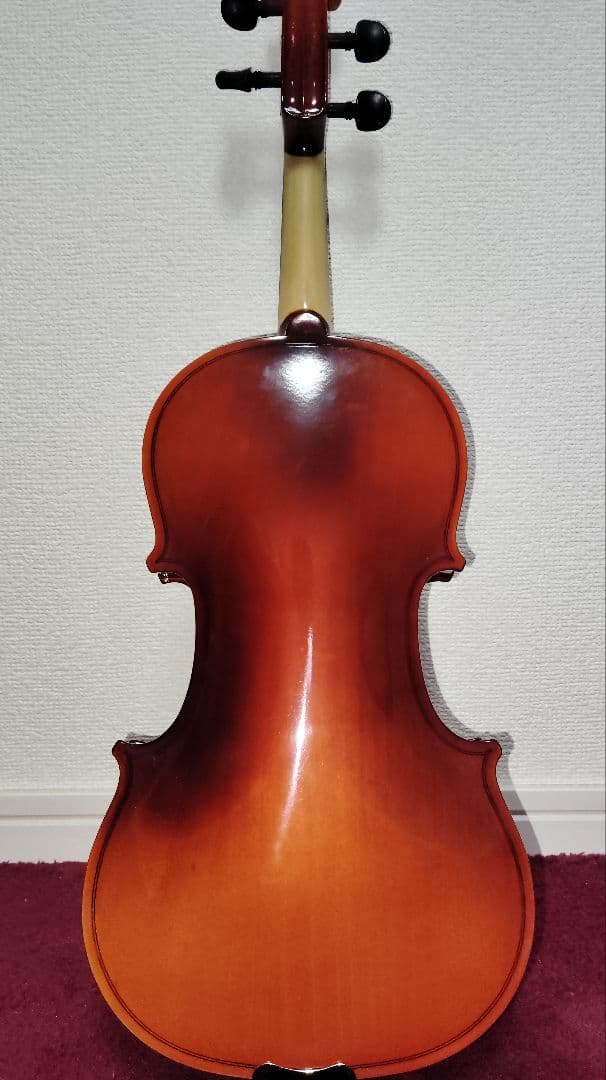 バイオリン ケース付き 弦１本なし