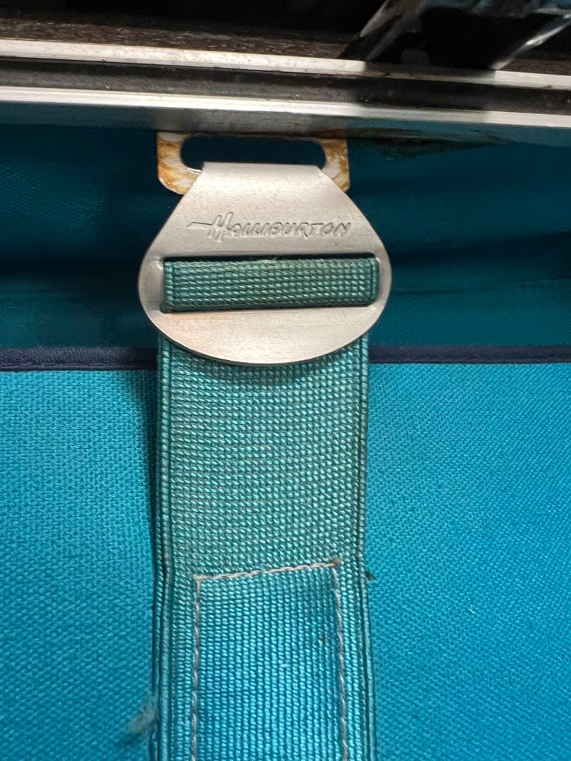 ビンテージ　1950年代　ハリバートン　赤ハリ