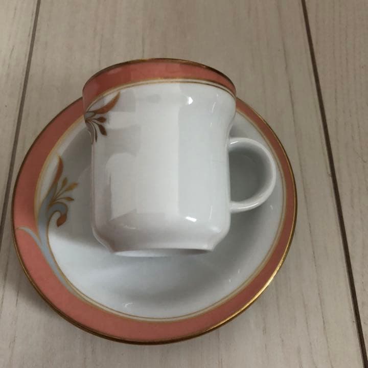 リチャードジノリ　アンティーク　レトロ　デミタス