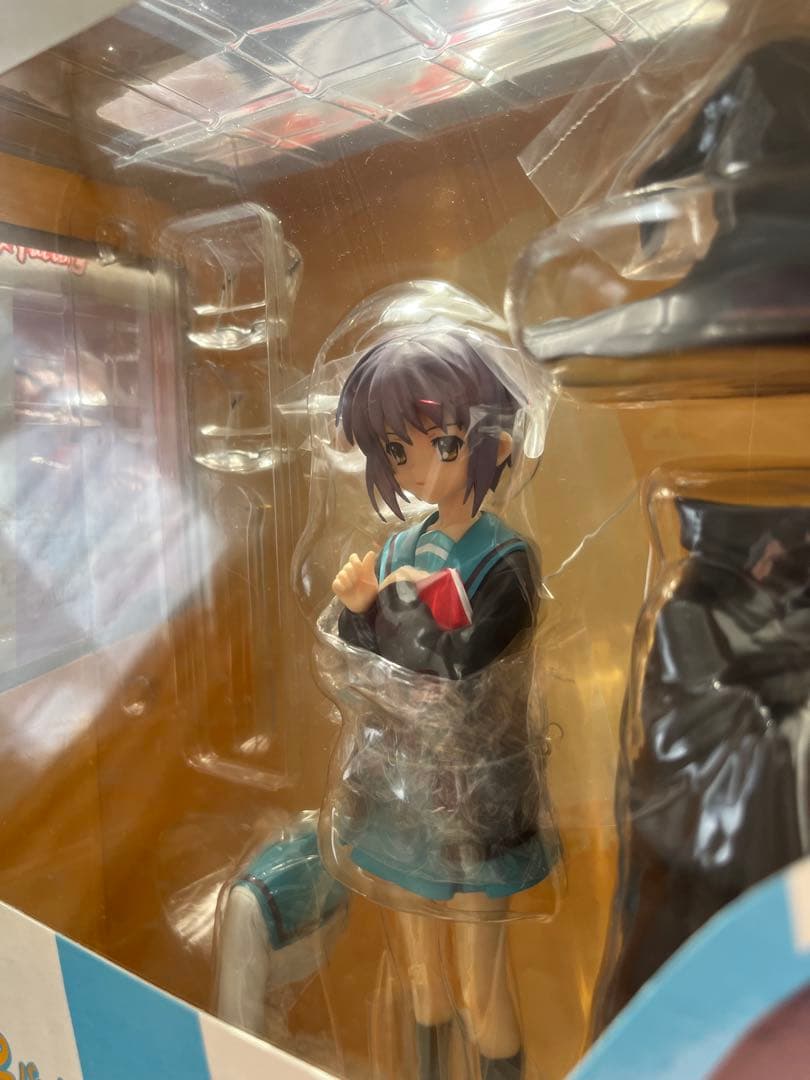 涼宮ハルヒ 長門有希 朝比奈ミクル フィギュア 限定セット ねんどろいどぷち付
