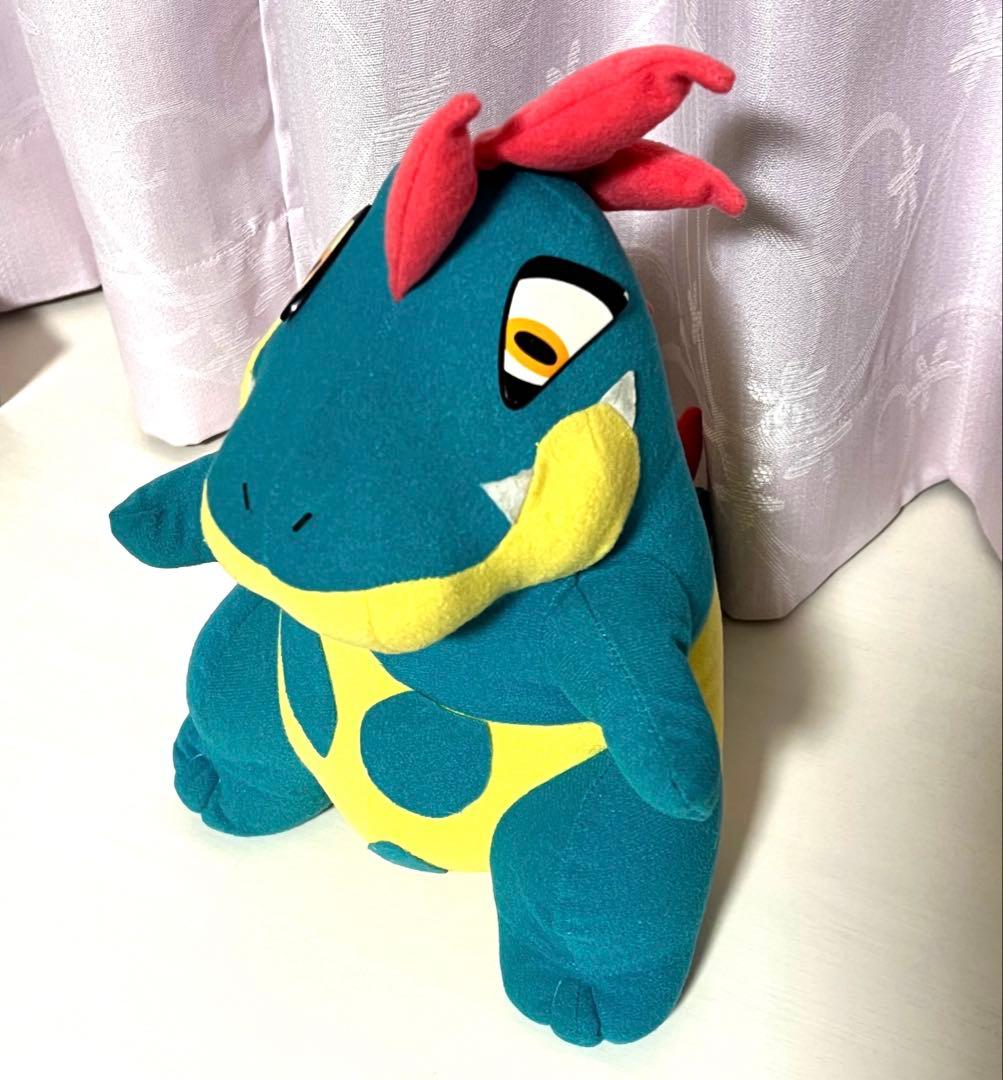 アリゲイツ ぬいぐるみ バンプレスト一番くじ