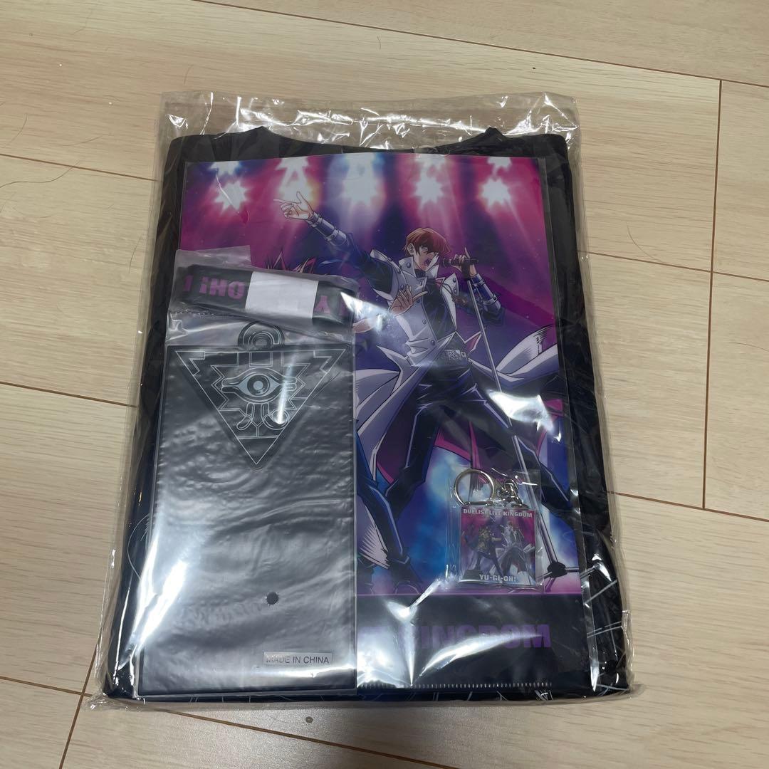 遊戯王25th Duelist Live Kingdom S席チケット特製グッズ