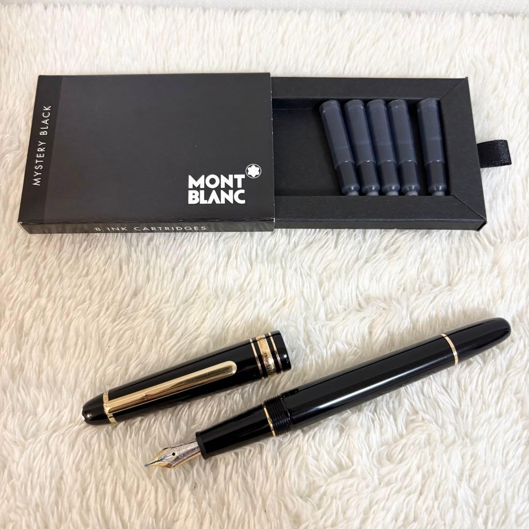 美品　MONTBLANC モンブラン マイスターシュティック　万年筆　4810