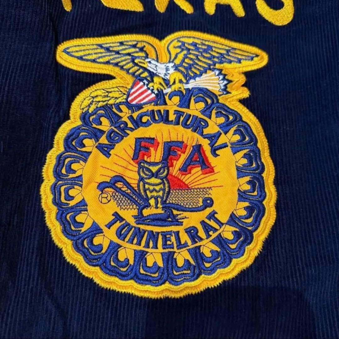 #84XLサイズ FFA JACKET ジャケット 新品未使用ネイビ ー当日出荷